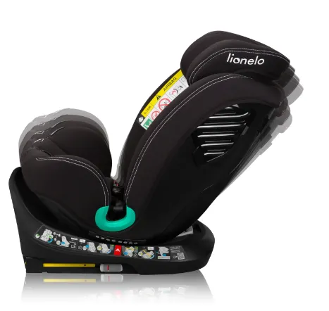 Scaun auto 0-36kg (I-Size) ISOFIX Lionelo Bastiaan One Black Scaun auto 0-36kg (I-Size) ISOFIX Lionelo Bastiaan One Black