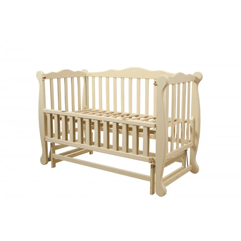 Детская кроватка Goydalka NATALI PLUS LONGITUDINAL (1В371-3) Слоновая кость Детская кроватка Goydalka NATALI PLUS LONGITUDINAL (1В371-3) Слоновая кость