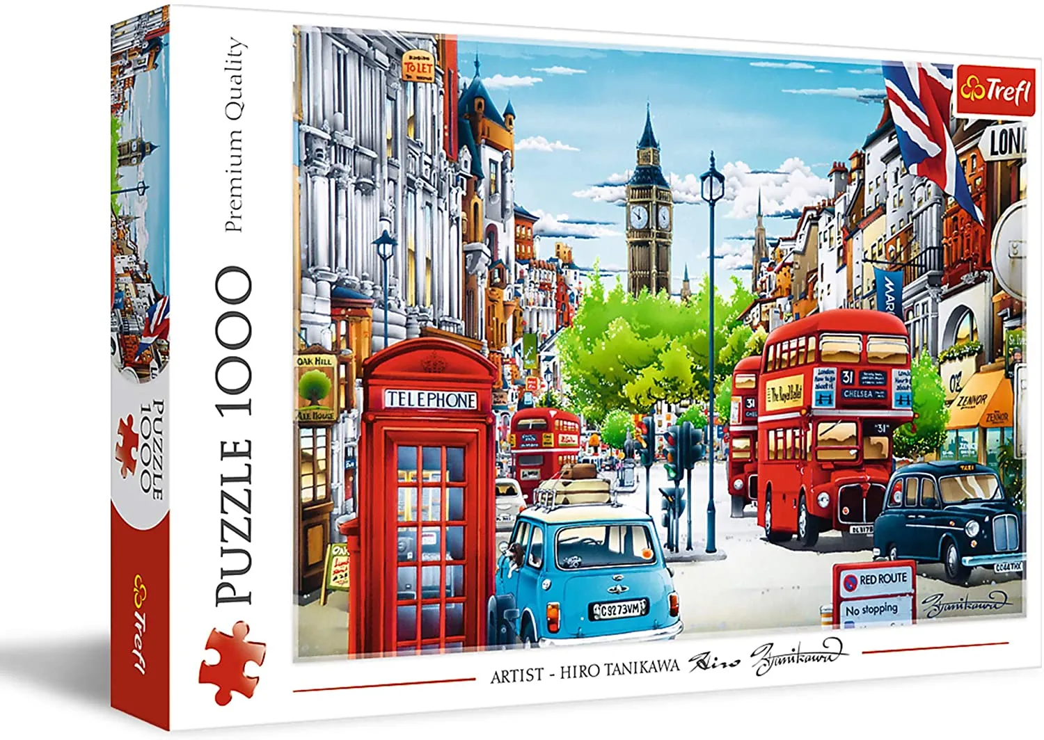London Street 1000 element art. 10557
