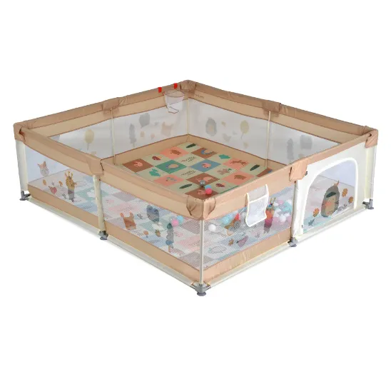 Manej Moni GameZone 60 balls Beige, 150×200 cm Manej Moni GameZone 60 balls Beige, 150×200 cm