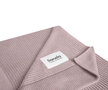 Plapumă Lionelo Bamboo Blanket Pink, 75x100 cm Plapumă Lionelo Bamboo Blanket Pink, 75x100 cm