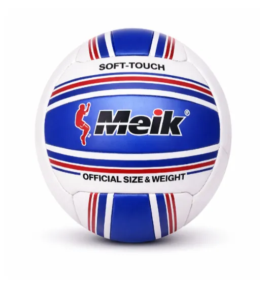 Minge de volei Size 5 Machine-Stitched, albastru, cod 2193D