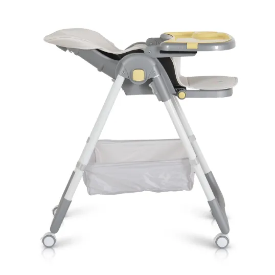 Scaun de masă Moni Raffy Yellow Scaun de masă Moni Raffy Yellow