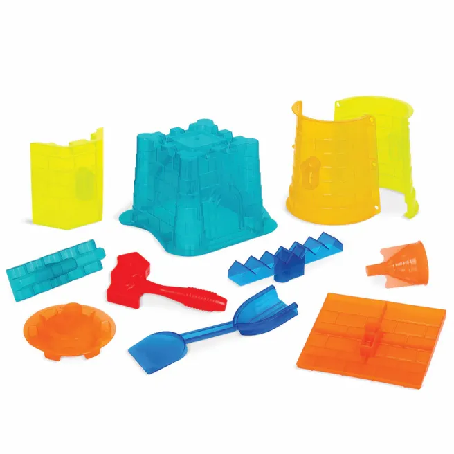 Set pentru construit castele de nisip Battat, cod 2007D
