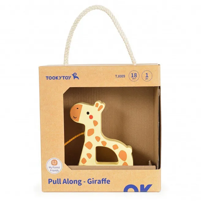 Jucărie din lemn Girafă, cod 57360