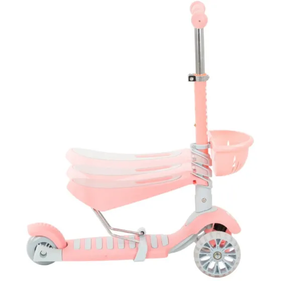 Trotinetă Kikkaboo BonBon Candy Pink Trotinetă Kikkaboo BonBon Candy Pink