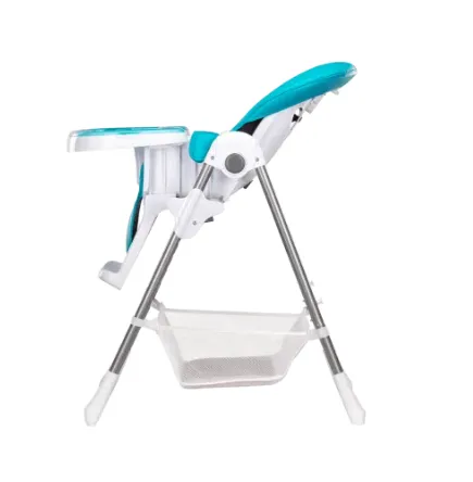 Scaun de masa Lionelo Linn Plus Turquoise Scaun de masa Lionelo Linn Plus Turquoise
