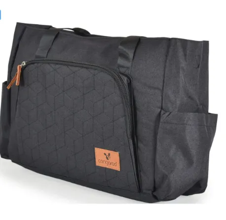 Geanta pentru mame Moni Keily Black Geanta pentru mame Moni Keily Black