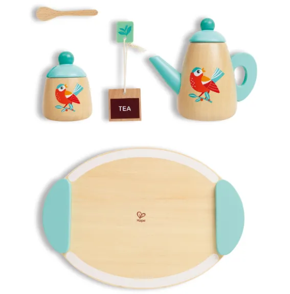 Set de joc din lemn „Timpul pentru ceai” Set de joc din lemn „Timpul pentru ceai”