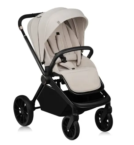 Cărucior de plimbare reversibil Lionelo Mika Plus Beige Sand Cărucior de plimbare reversibil Lionelo Mika Plus Beige Sand