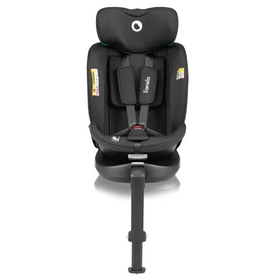 Scaun auto 40-150 cm (i-Size) Isofix Lionelo Navy Black Onyx, rotativ 360 Scaun auto 40-150 cm (i-Size) Isofix Lionelo Navy Black Onyx, rotativ 360
