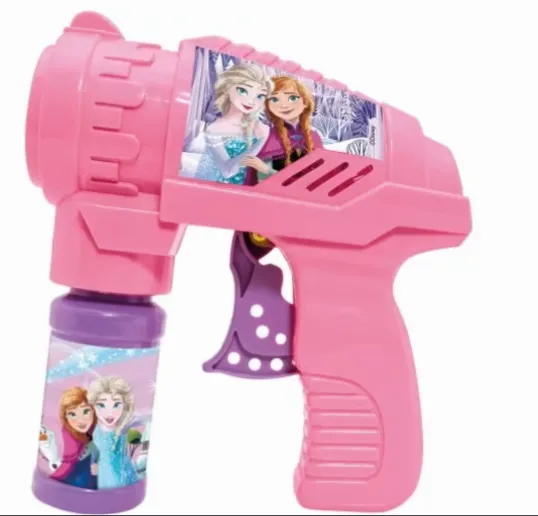 Jucărie pistol de făcut baloane de sapun Frozen, 2500-01380
