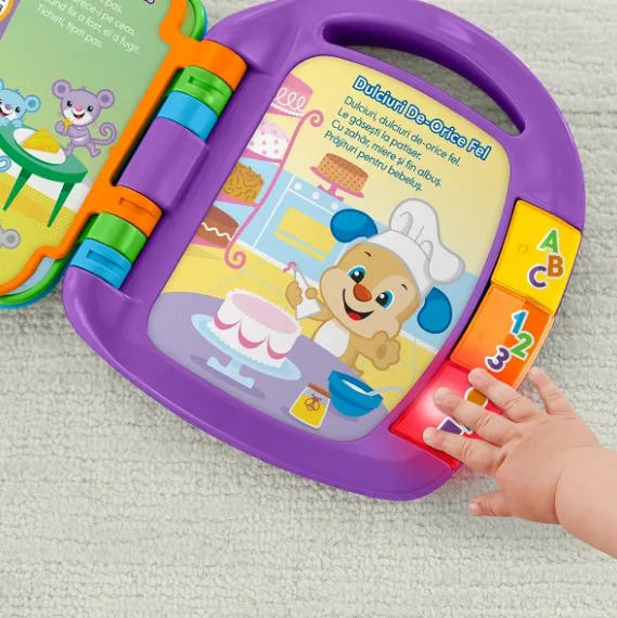 Fisher-Price Cărticica Muzicală cu poezii (ro.) Fisher-Price Cărticica Muzicală cu poezii (ro.)