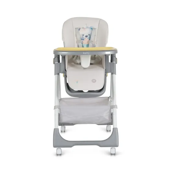 Scaun de masă Moni Raffy Yellow Scaun de masă Moni Raffy Yellow