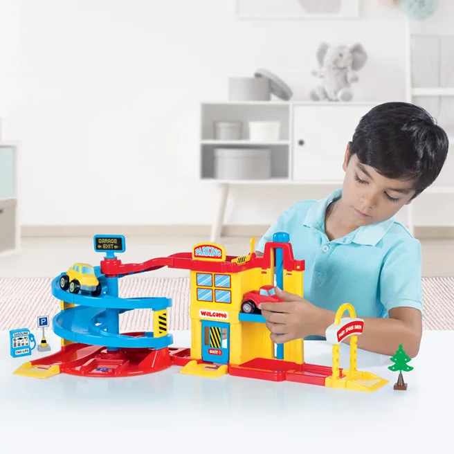 DL Set de constructie Garaj, DL Set de constructie Garaj,
