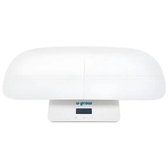 Cântar 2 în 1 pentru bebeluși „U-Grow: funcție Bluetooth” Cântar 2 în 1 pentru bebeluși „U-Grow: funcție Bluetooth”