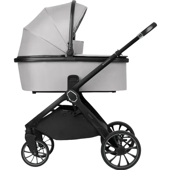 Carucior 2/1 Kikkaboo Tiffany Light Grey