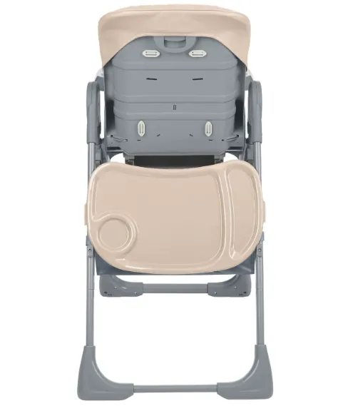Scaun de masa KikkaBoo Comfy+ Beige Scaun de masa KikkaBoo Comfy+ Beige
