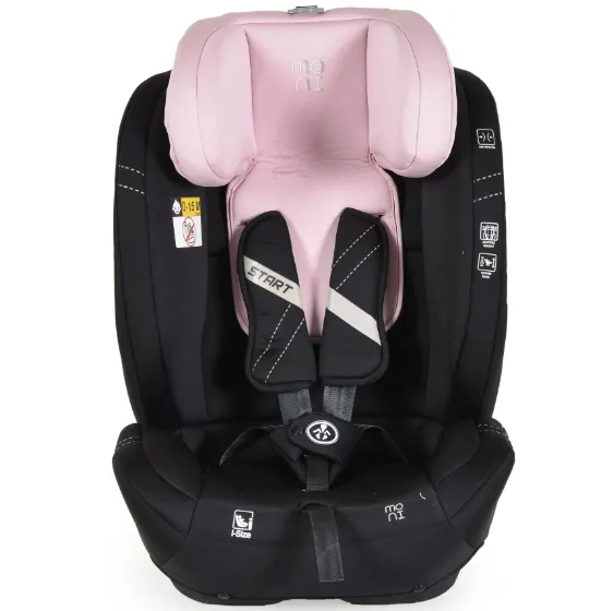 Scaun auto 76-150 cm (i-Size) Moni Start Pink Scaun auto 76-150 cm (i-Size) Moni Start Pink