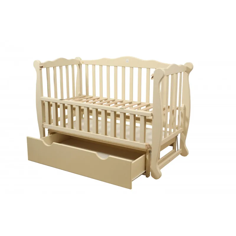 Pătuţ Goydalka NATALI PREMIUM TRANSVERSAL (1В310-3) Ivory Pătuţ Goydalka NATALI PREMIUM TRANSVERSAL (1В310-3) Ivory