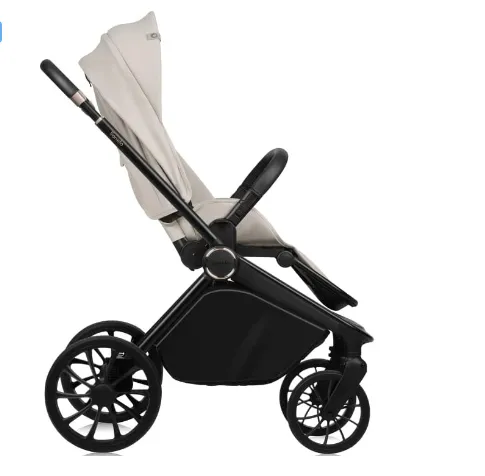 Cărucior de plimbare reversibil Lionelo Mika Plus Beige Sand Cărucior de plimbare reversibil Lionelo Mika Plus Beige Sand