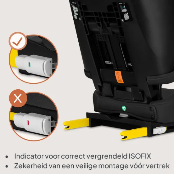 Scaun auto 100-150 cm (i-Size) Isofix Lionelo Orin Black Carbon Scaun auto 100-150 cm (i-Size) Isofix Lionelo Orin Black Carbon
