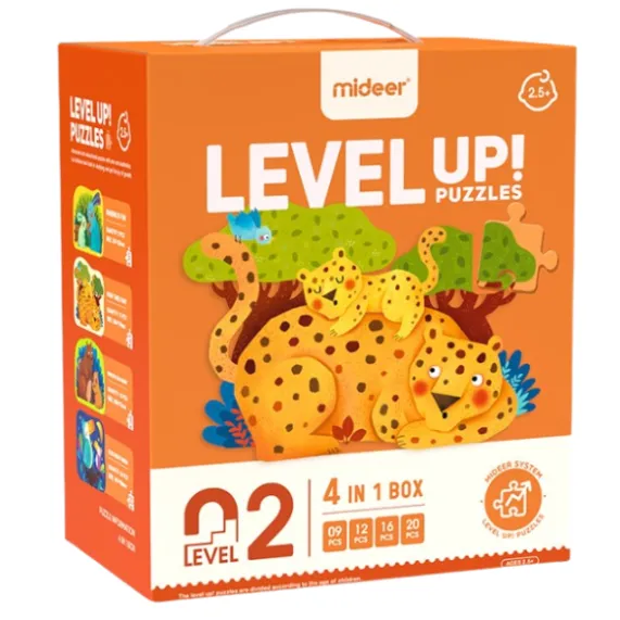 Seria de puzzle-uri „Mama și copilul”, 4 în 1, nivelul 2 Seria de puzzle-uri „Mama și copilul”, 4 în 1, nivelul 2