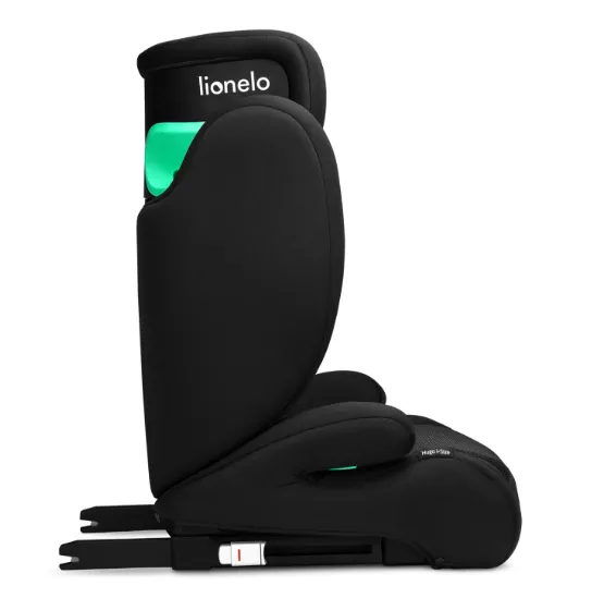 Scaun auto 100-150 cm (i-Size) Isofix Lionelo Hugo Black Carbon Scaun auto 100-150 cm (i-Size) Isofix Lionelo Hugo Black Carbon