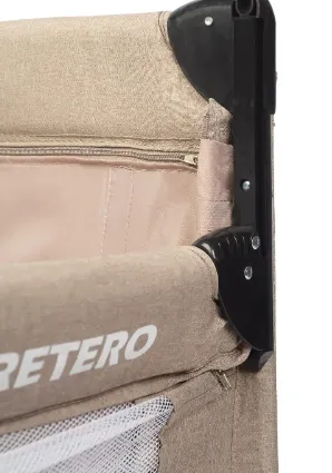 Patut pliabil Caretero Esti Brown Patut pliabil Caretero Esti Brown