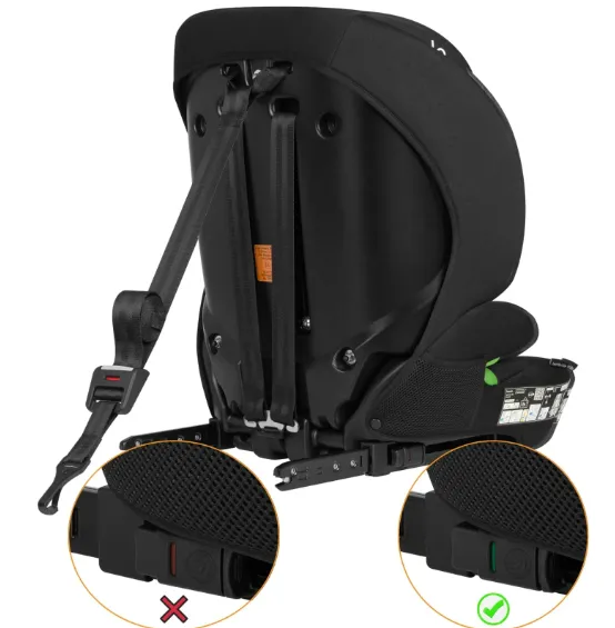 Scaun auto 76-150 cm (i-Size) Isofix Lionelo Levi Fix Grey Stone Scaun auto 76-150 cm (i-Size) Isofix Lionelo Levi Fix Grey Stone