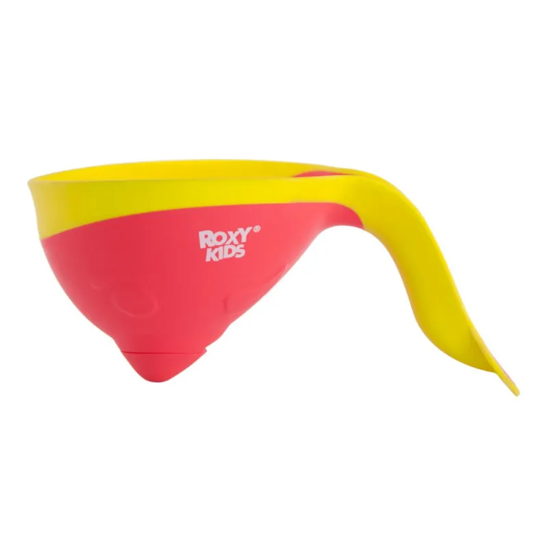 Galetuță pentru baie cu stropitoare Roxy Kids „Flipper” (RBS-004-C) Coral Galetuță pentru baie cu stropitoare Roxy Kids „Flipper” (RBS-004-C) Coral