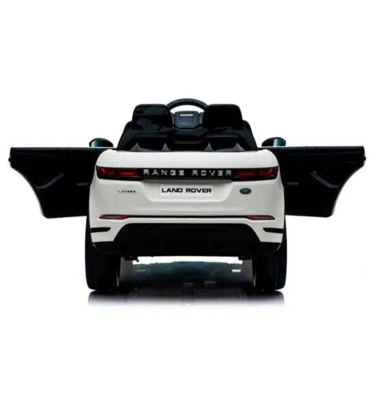 Masina electrica Range Rover Evoque 12V7AH, 2x35W, alba, GB2120 Masina electrica Range Rover Evoque 12V7AH, 2x35W, alba, GB2120