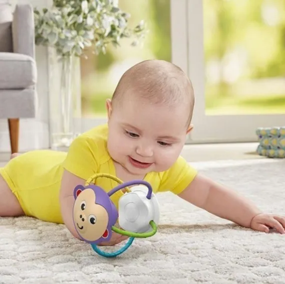 Fisher Price Zornăitoare cu dentitie „Animăluț”, în asortiment Fisher Price Zornăitoare cu dentitie „Animăluț”, în asortiment