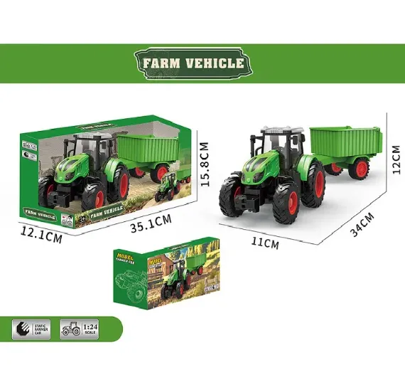 TRACTOR (INSTRUCTIUNE IN ROMANA) 72170