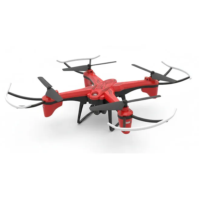 Quadcopter cu altitudine fixă, roșu, cod 1264D Quadcopter cu altitudine fixă, roșu, cod 1264D