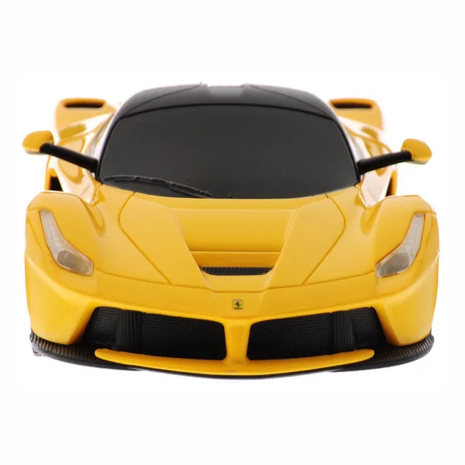 Mașină cu telecomanda RASTAR1:24 Ferrari LaFerrari, galbenă, cod 60580 Mașină cu telecomanda RASTAR1:24 Ferrari LaFerrari, galbenă, cod 60580
