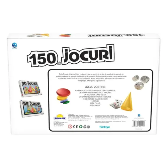 Joc de societate „150 în 1”, ro. Joc de societate „150 în 1”, ro.