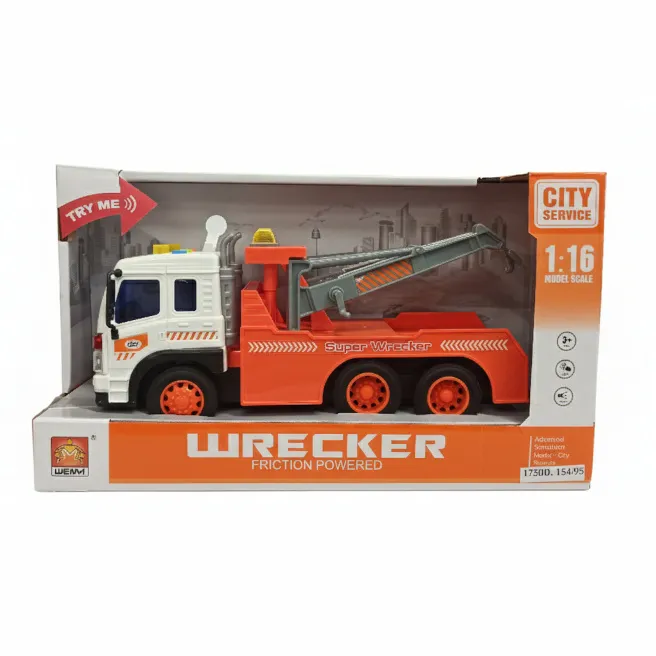 Camion 1:16 (cu lumini și sunet), cod 1750D Camion 1:16 (cu lumini și sunet), cod 1750D