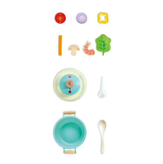 Set de Gătit cu Vapori «Little Chef» Set de Gătit cu Vapori «Little Chef»