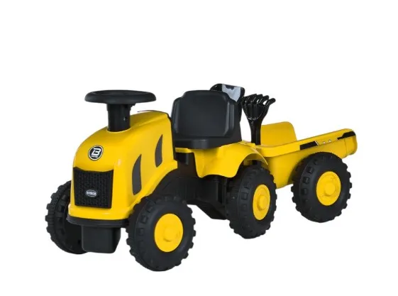 Mașinuță galbenă de călărit JT-260 (BSD6605)