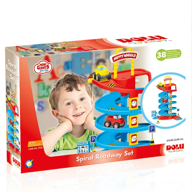 DL Parcare spirala cu masinute