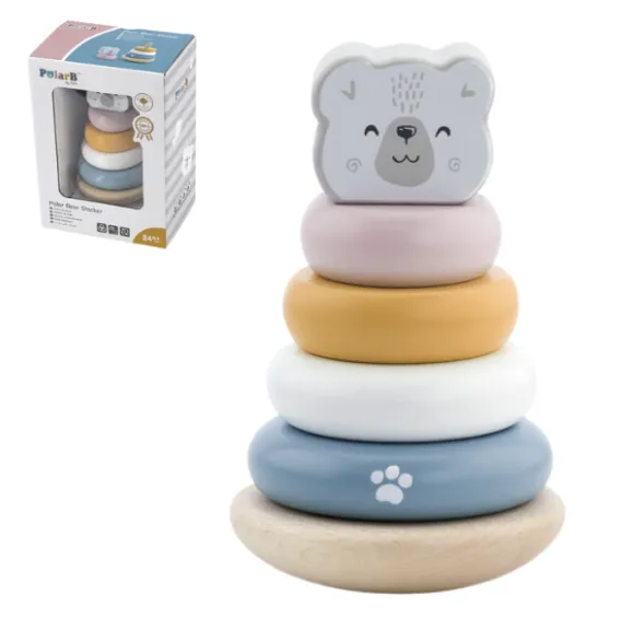 Piramidă pentru copii „Ursul polar”