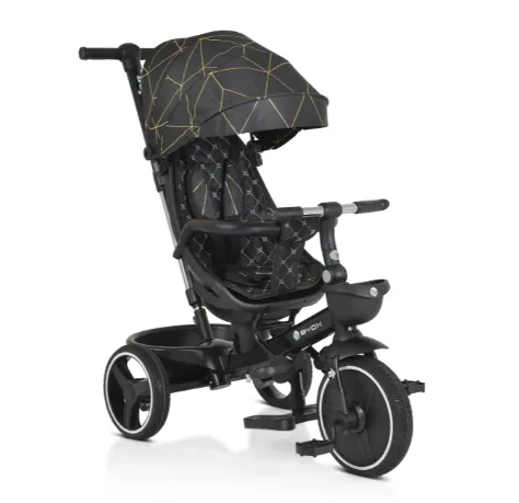 Tricicletă Moni Fusion Black