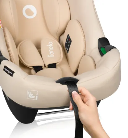 Scoica auto 0-13kg I-Size Lionelo Astrid Beige Sand Scoica auto 0-13kg I-Size Lionelo Astrid Beige Sand