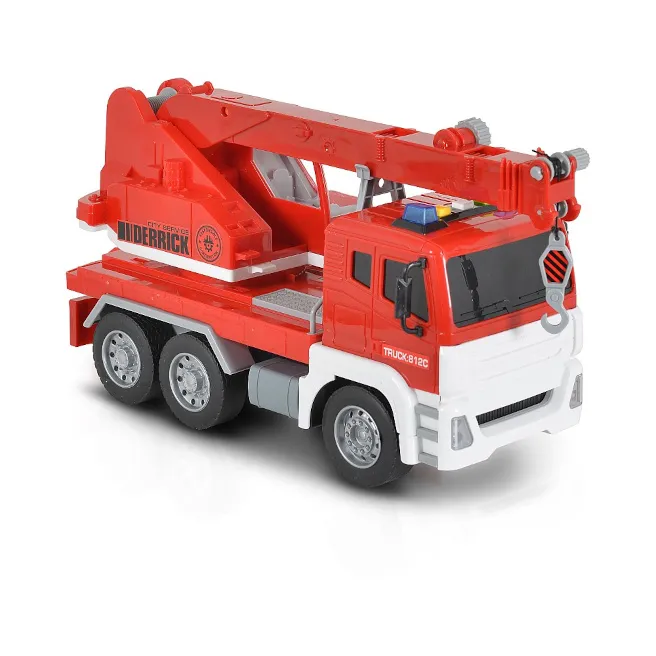 Camion de construcții 1:12 (cu lumină, sunet), cod 1760D Camion de construcții 1:12 (cu lumină, sunet), cod 1760D