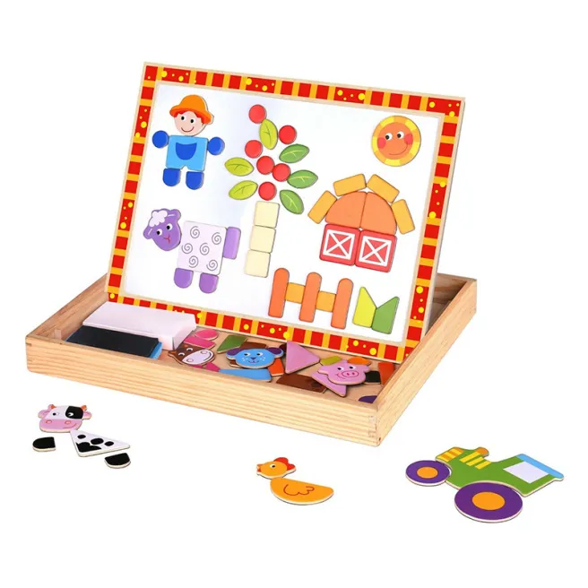 Tablă din lemn cu figuri, cod 57285 Tablă din lemn cu figuri, cod 57285
