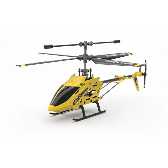 Elicopter cu telecomandă cu infraroșu, galben, cod 1267D Elicopter cu telecomandă cu infraroșu, galben, cod 1267D