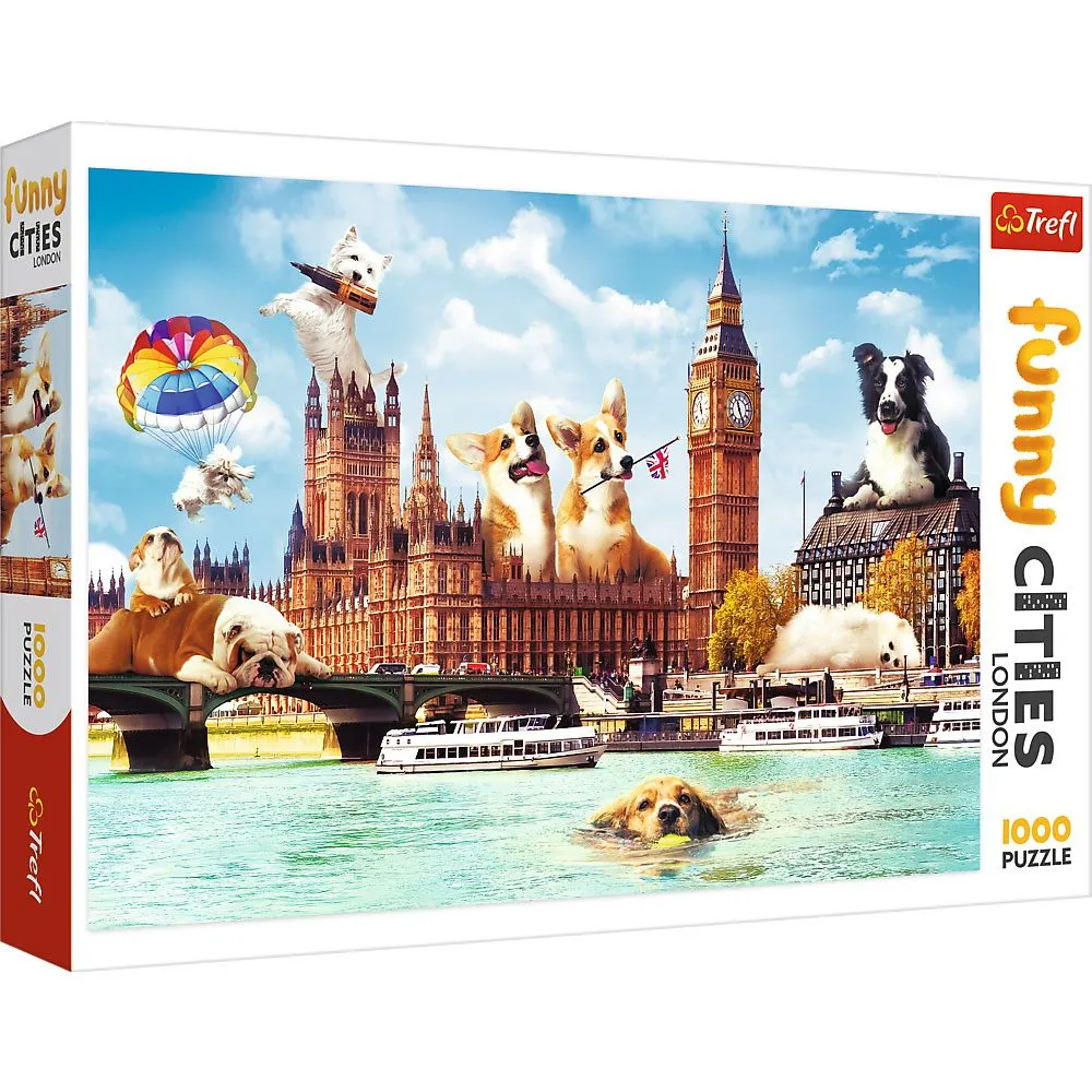 Câini în Londra 1000el.art. 10596