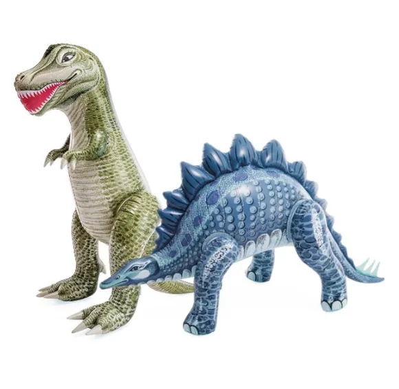 Tiranozaur și Stegozaur gonflabile (se vinde 1 buc.) art.48593
