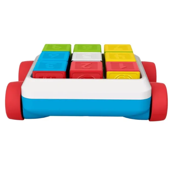 Jucărie de tras, cu set de construcție, 9 elem. Jucărie de tras, cu set de construcție, 9 elem.